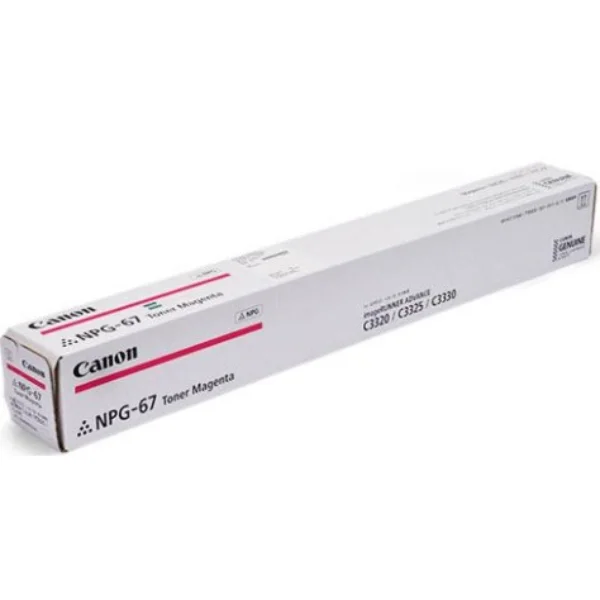 Latitude-Trade-House-Brother-Consumable-Canon Genuine NPG-67 Toner Magenta - 8526B001AA